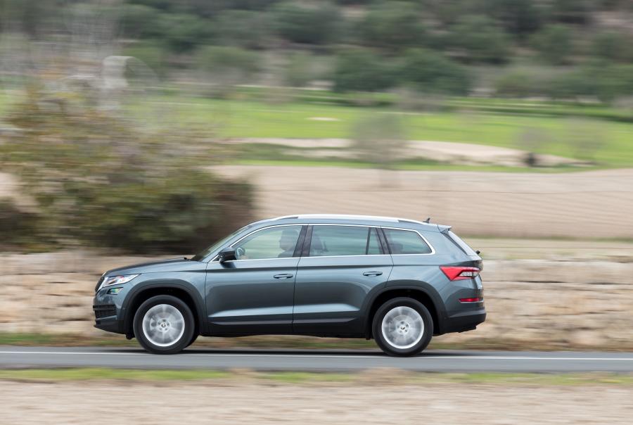  Skoda Kodiaq 2016 года  (WW) (фото 106 из 119)